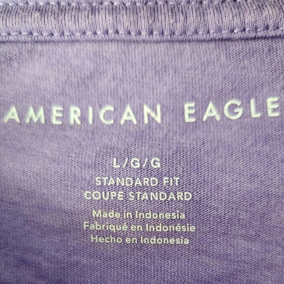 Get the T-shirt to go with you fav jeans - b'ful Lavender colour  Cotton/Poly L - Picture 3 of 5